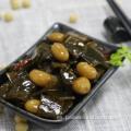 Beans Kombu con dulce y salado.